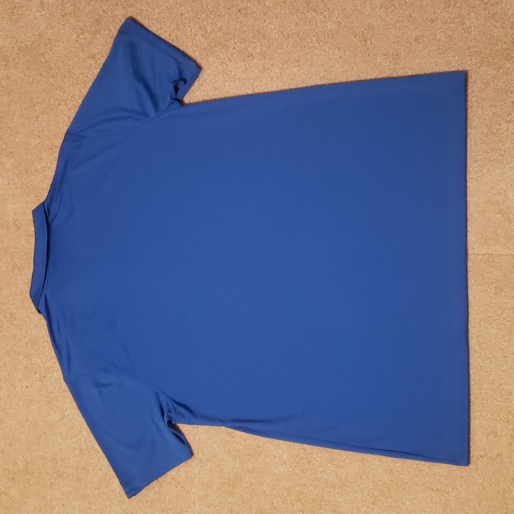 Nike Men's Blue Polo Shirt - Picture 2 of 11